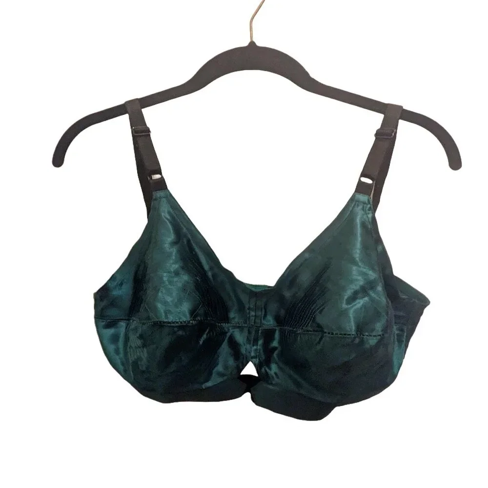 32DD Green Bullet Bra from Secrets in Lace - Picture 3 of 8